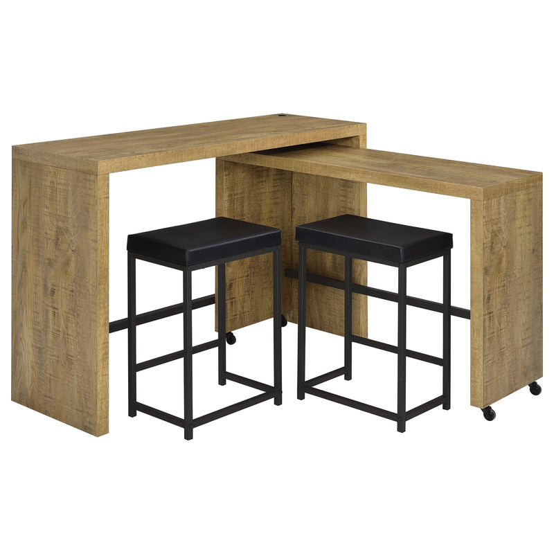 Davista 4 Pc Counter Height Dining Set - Furniture Center (NY)