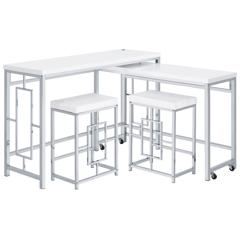 Jackson 4 Pc Counter Height Dining Set - Furniture Center (NY)
