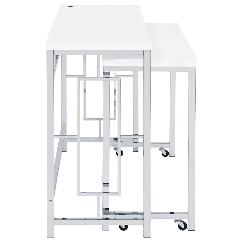 Jackson 4 Pc Counter Height Dining Set - Furniture Center (NY)