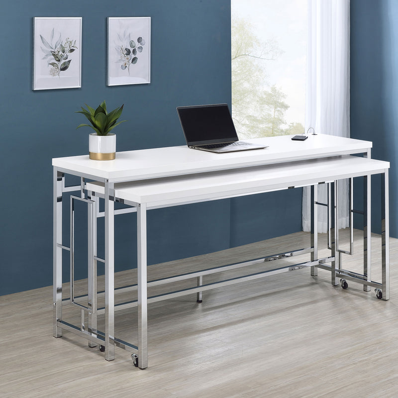 Jackson 5 Pc Counter Height Dining Set - Furniture Center (NY)