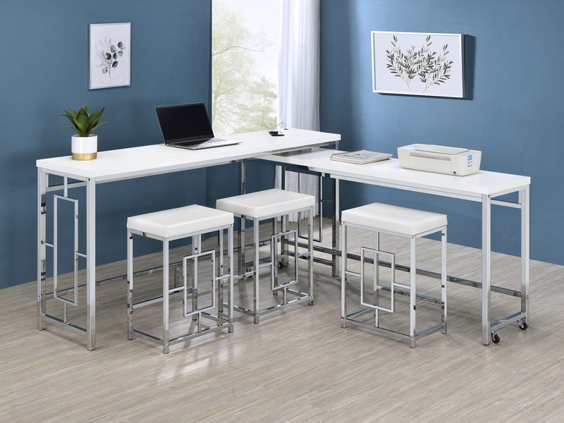 Jackson 5 Pc Counter Height Dining Set - Furniture Center (NY)