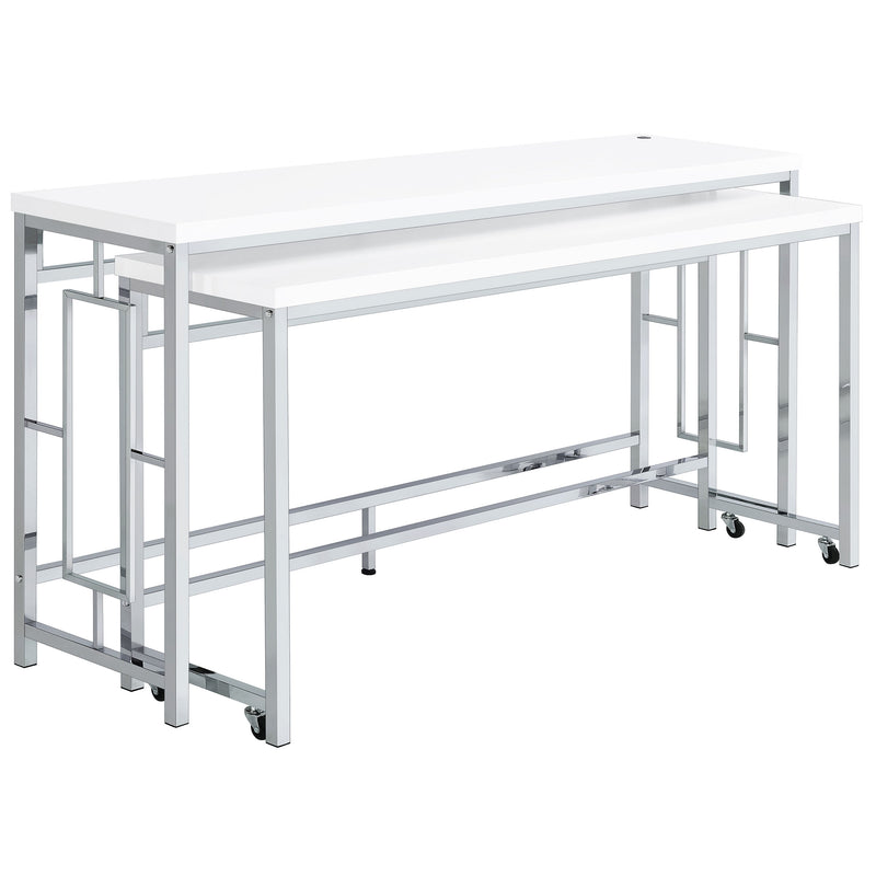 Jackson 5 Pc Counter Height Dining Set - Furniture Center (NY)