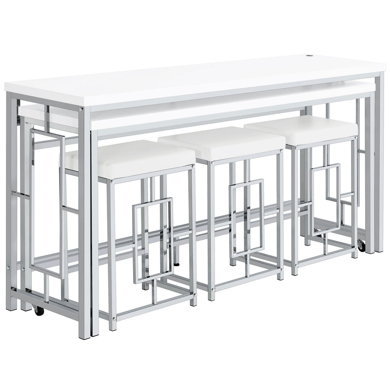Jackson 5 Pc Counter Height Dining Set - Furniture Center (NY)