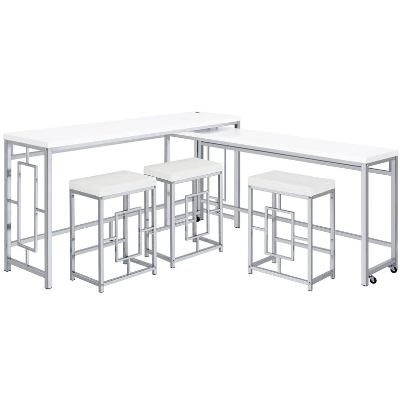Jackson 5 Pc Counter Height Dining Set - Furniture Center (NY)