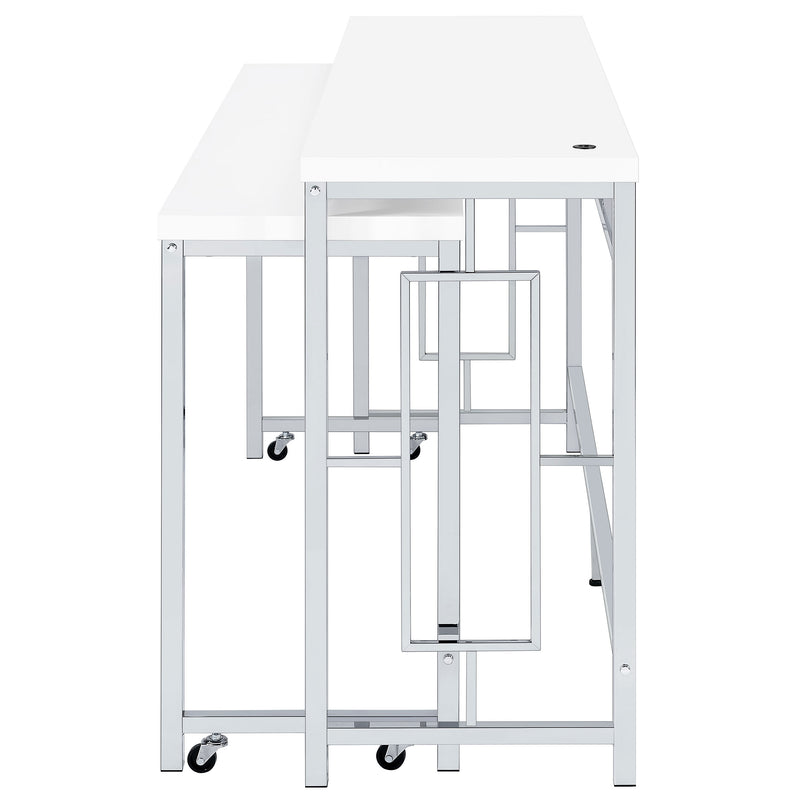 Jackson 5 Pc Counter Height Dining Set - Furniture Center (NY)