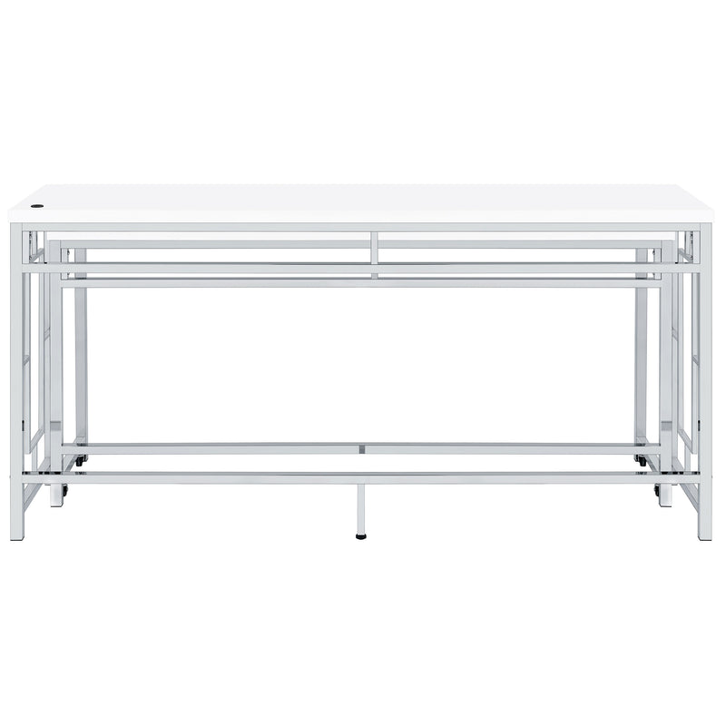 Jackson 5 Pc Counter Height Dining Set - Furniture Center (NY)