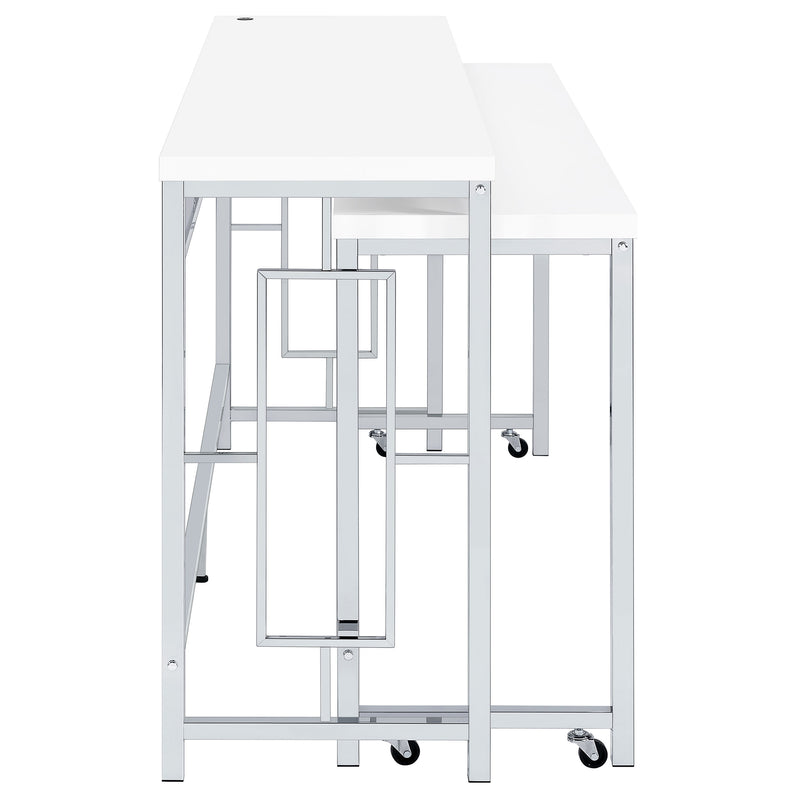 Jackson 5 Pc Counter Height Dining Set - Furniture Center (NY)