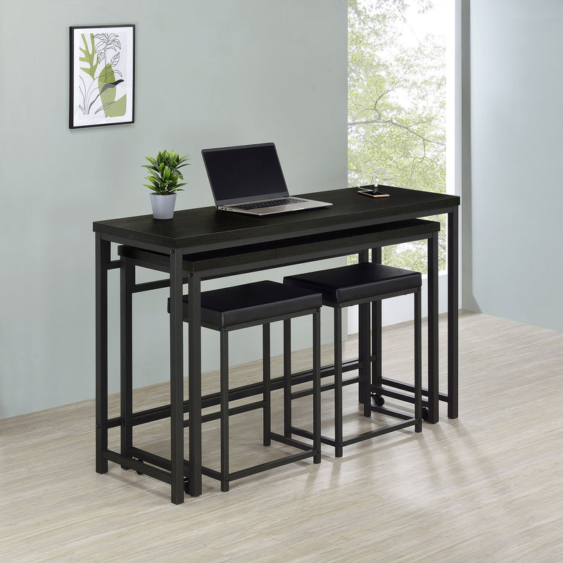 Hawes 4 Pc Counter Height Dining Set - Furniture Center (NY)