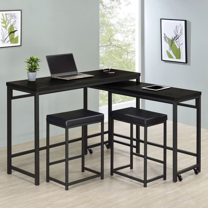 Hawes 4 Pc Counter Height Dining Set - Furniture Center (NY)
