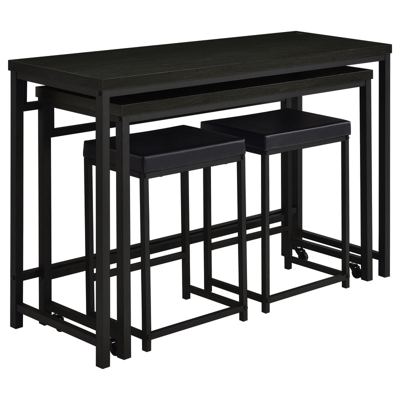 Hawes 4 Pc Counter Height Dining Set - Furniture Center (NY)