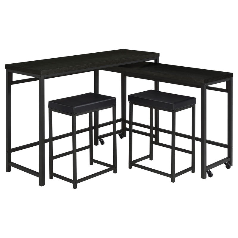 Hawes 4 Pc Counter Height Dining Set - Furniture Center (NY)