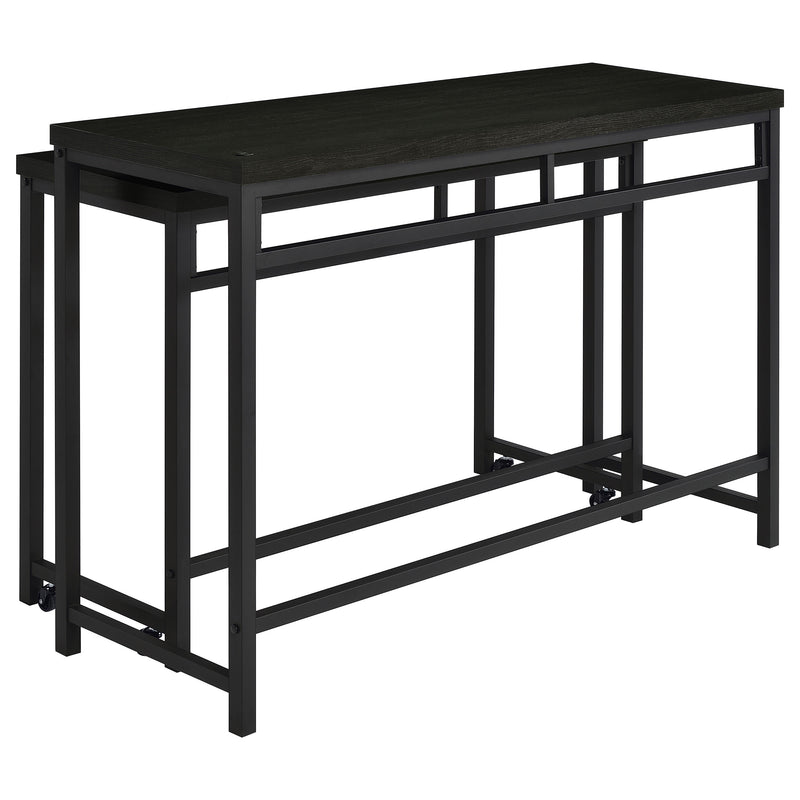 Hawes 4 Pc Counter Height Dining Set - Furniture Center (NY)