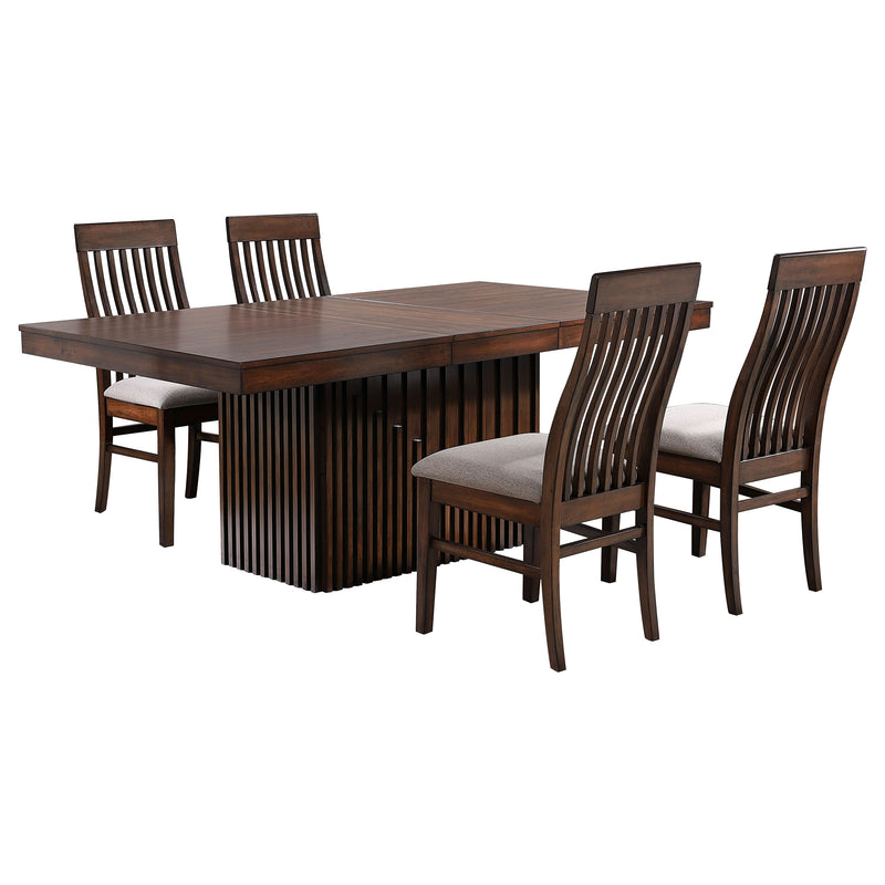 Briarwood 5 Pc Dining Set - Furniture Center (NY)