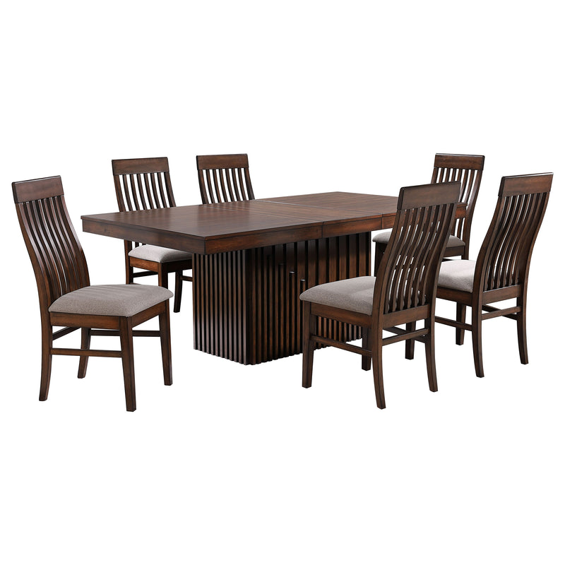 Briarwood 7 Pc Dining Set - Furniture Center (NY)