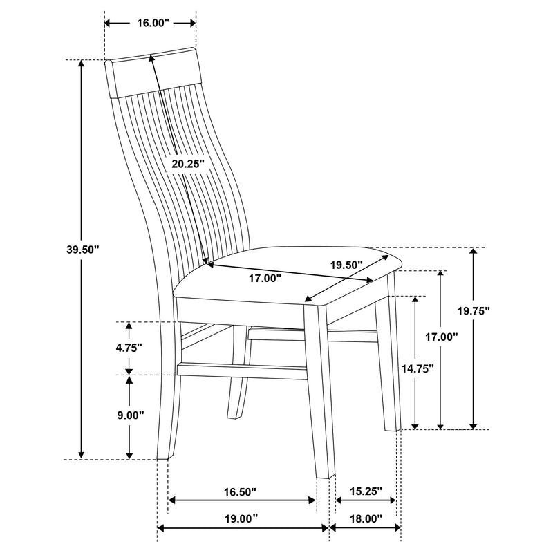 Briarwood Side Chair - Furniture Center (NY)
