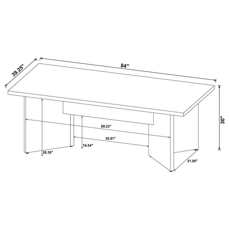 Jamestown Dining Table - Furniture Center (NY)