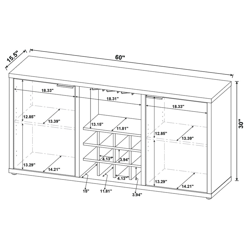 Jamestown Sideboard - Furniture Center (NY)