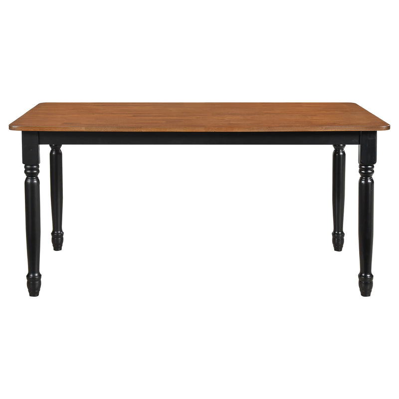 Hollyoak 7 Pc Dining Set - Furniture Center (NY)