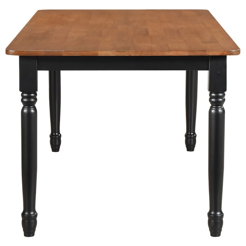 Hollyoak 7 Pc Dining Set - Furniture Center (NY)