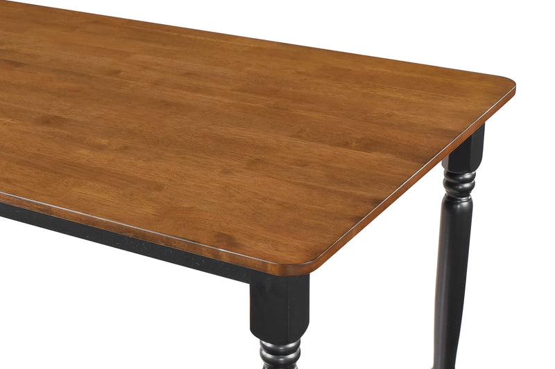 Hollyoak 7 Pc Dining Set - Furniture Center (NY)