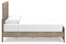 Gachester Panel Bed