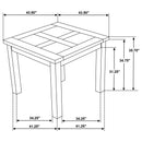 Cardova Counter Height Dining Table