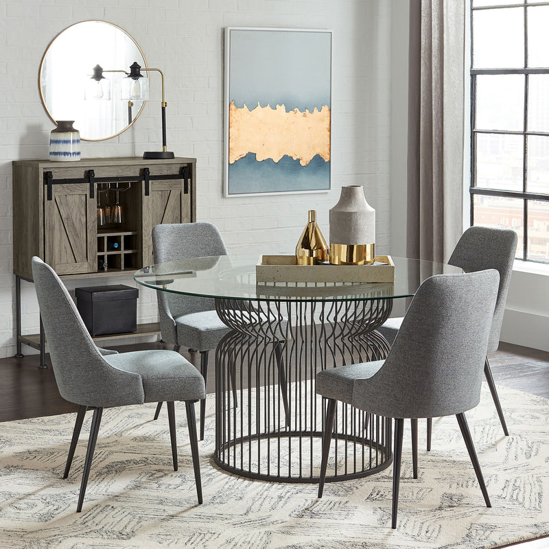 Granvia Dining Table Base - Furniture Center (NY)