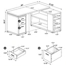 Yvette Computer Desk