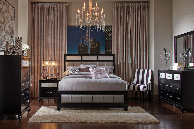 Barzini Dresser With Mirror - Furniture Center (NY)