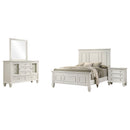 Sandy Beach 4 Pc Bedroom Set - Furniture Center (NY)