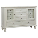 Sandy Beach 4 Pc Bedroom Set - Furniture Center (NY)
