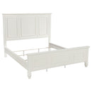 Sandy Beach 4 Pc Bedroom Set - Furniture Center (NY)