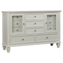 Sandy Beach 4 Pc Bedroom Set - Furniture Center (NY)