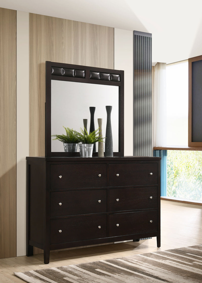 Carlton Dresser With Mirror - Furniture Center (NY)