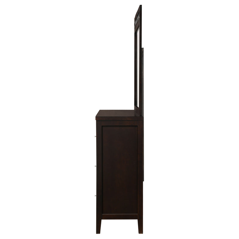 Carlton Dresser With Mirror - Furniture Center (NY)