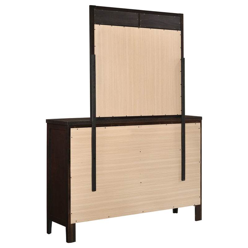 Carlton Dresser With Mirror - Furniture Center (NY)