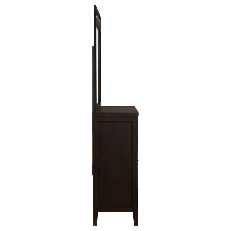 Carlton Dresser With Mirror - Furniture Center (NY)