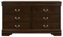 Louis Philippe Bedroom Set