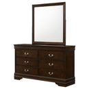 Louis Philippe Dresser with Mirror