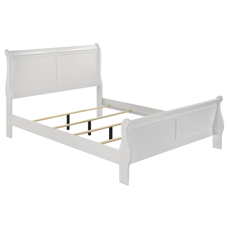 Louis Philippe 5 Pc Bedroom Set - Furniture Center (NY)