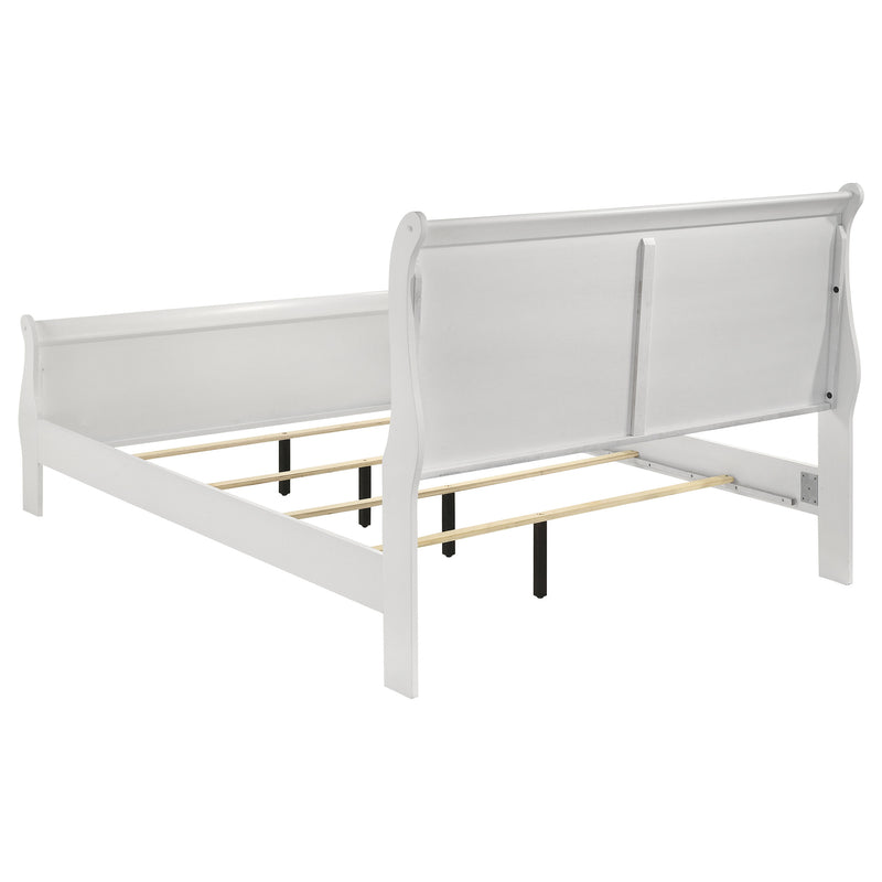 Louis Philippe 5 Pc Bedroom Set - Furniture Center (NY)