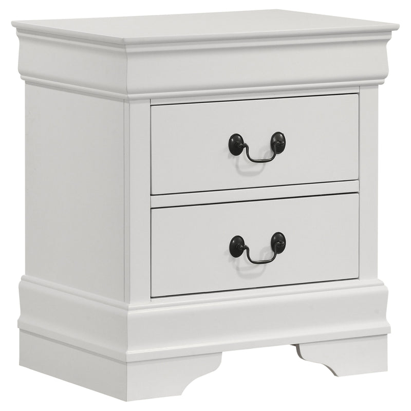 Louis Philippe 5 Pc Bedroom Set - Furniture Center (NY)