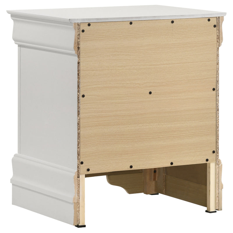 Louis Philippe 5 Pc Bedroom Set - Furniture Center (NY)
