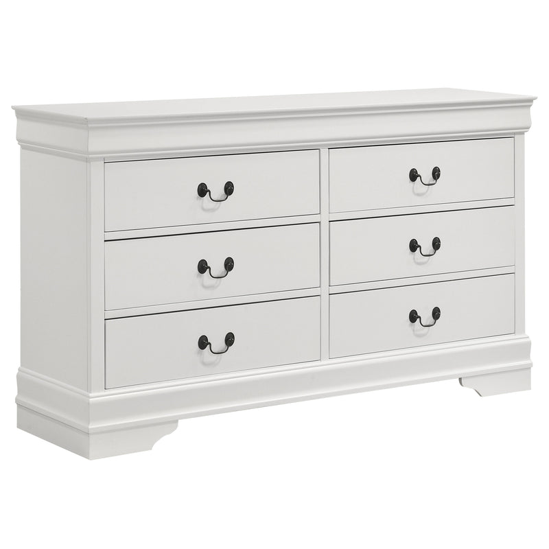 Louis Philippe 5 Pc Bedroom Set - Furniture Center (NY)