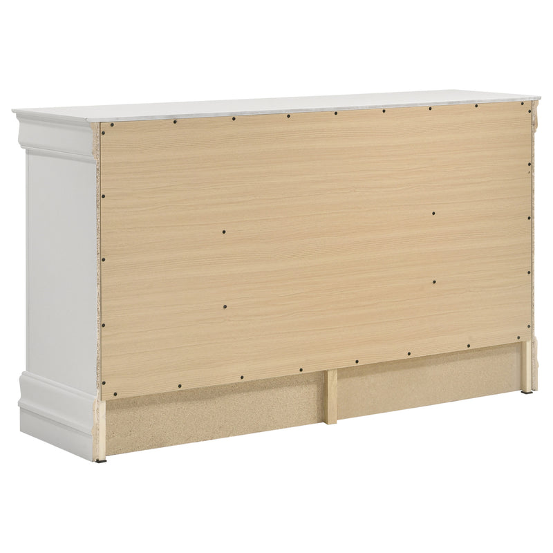 Louis Philippe 5 Pc Bedroom Set - Furniture Center (NY)