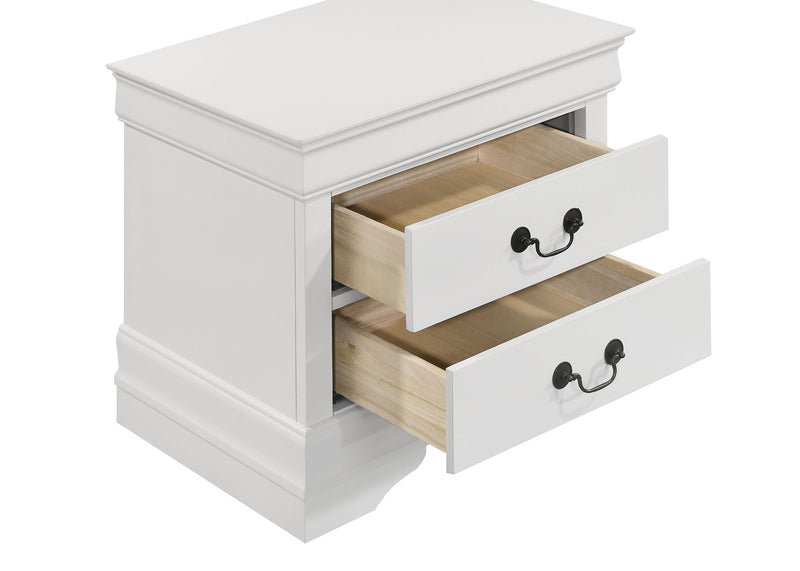 Louis Philippe 5 Pc Bedroom Set - Furniture Center (NY)