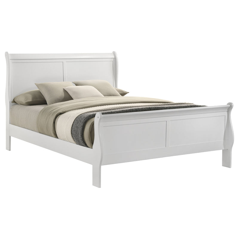 Louis Philippe Queen Bed - Furniture Center (NY)
