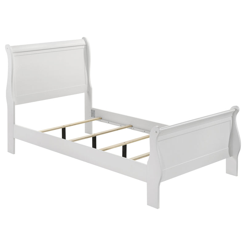 Louis Philippe 5 Pc Bedroom Set - Furniture Center (NY)