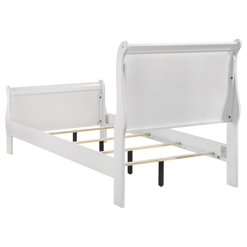 Louis Philippe 5 Pc Bedroom Set - Furniture Center (NY)