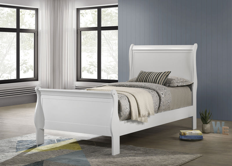 Louis Philippe Twin Bed - Furniture Center (NY)